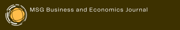 MSG Business and Economics Journal